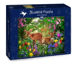 Picture of Puzzle 1500 Duch wiosny