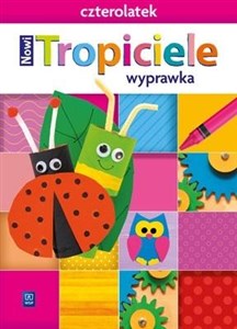 Picture of Nowi Tropiciele Czterolatek Wyprawka