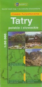 Obrazek Tatry Polskie i Słowackie 1:50000