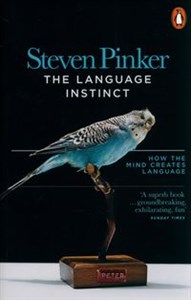 Obrazek The Language Instinct How the Mind Creates Language
