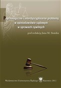 Psychologi... - red. Jan M. Stanik -  Książka z wysyłką do UK