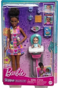 Picture of Barbie Skipper zestaw opiekunka HTK34