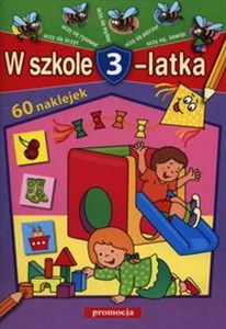 Picture of W szkole 3-latka 60 naklejek