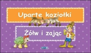 Picture of Bajki Ezopa Uparte koziołki Żółw i zając