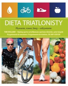 Picture of Dieta triatlonisty Pływanie, rower, bieg - odżywianie