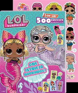 Picture of One istnieją naprawdę! L.O.L. Surprise!. Baw się! 500 naklejek