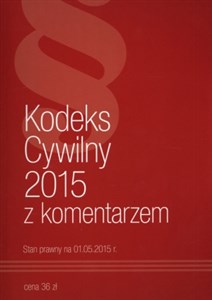 Picture of Kodeks Cywilny z komentarzem