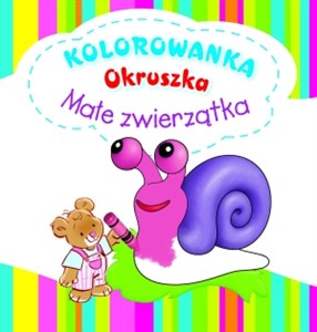 Picture of Małe zwierzątka. Kolorowanka Okruszka