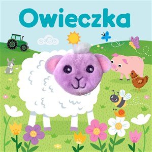 Picture of Owieczka Pacynka na paluszek