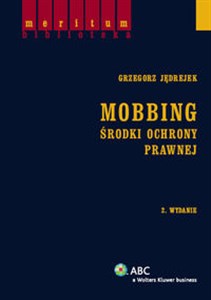 Obrazek Mobbing Środki ochrony prawnej