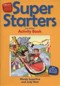 Obrazek Super Starters Second Edition Workbook