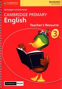 Obrazek Cambridge Primary English Stage 3 Teacher's Resource with Cambridge Elevate
