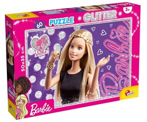 Picture of Puzzle Barbie We dream together Glitter 60
