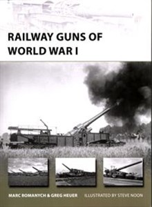 Obrazek Railway Guns of World War I New Vanguard 249
