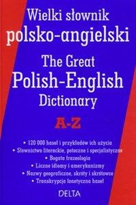 Picture of Wielki słownik polsko-angielski A-Ż