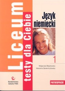 Picture of Liceum Testy dla Ciebie Język niemiecki Partnersprache 1