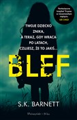 Blef - S.K Barnett -  foreign books in polish 