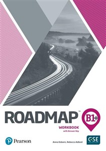 Picture of Roadmap B1+ Workbook with key and online audio