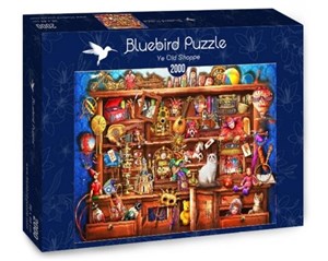 Obrazek Puzzle 2000 W starym sklepie