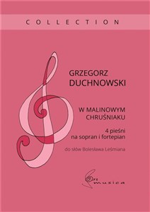 Picture of W malinowym chruśniaku 4 pieśni na sopran i..
