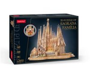 Picture of Puzzle 3D Sagrada Familia LED