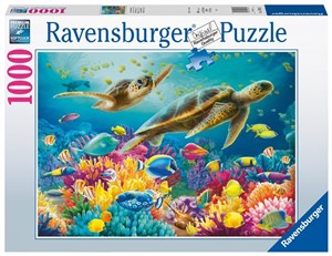 Obrazek Puzzle 1000 Podwodny świat