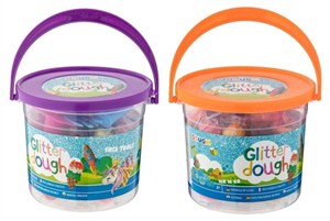 Picture of Ciasto brokatowe w wiaderku mix