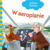 Książka : W aeroplan... - Julian Tuwim