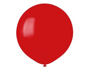 Obrazek Balony pastelowe ciemne czerwone 48cm 50szt