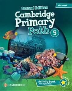 Picture of Cambridge Primary Path Level 5 Activity Book with Digital Pack