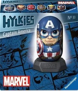 Picture of Puzzle 3D Hylkies: Captain America