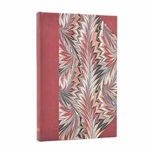 Obrazek Kalendarz Paperblanks 2026 Rubedo HOR Mini twarda okładka