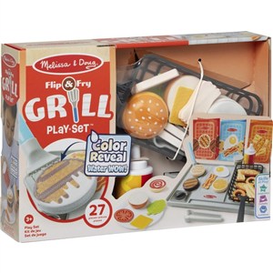 Obrazek Wodne Malowanie - Zestaw do grillowania