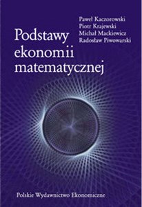 Obrazek Podstawy ekonomii matematycznej