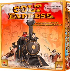 Obrazek Colt Express edycja polska