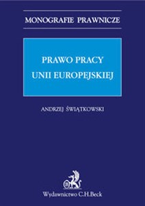 Picture of Prawo pracy Unii Europejskiej