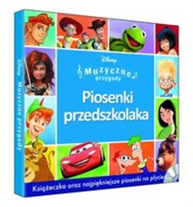 Obrazek Muzyczne Przygody Piosenki Przedszkolaka booklet