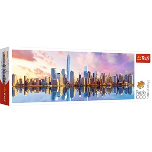 Picture of Puzzle Panorama Manhattan 1000