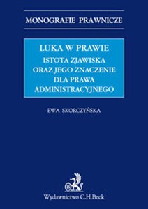 Obrazek Luka w prawie Istota zjawiska oraz jego znaczenie dla prawa administracyjnego
