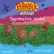 Żubr Pompi... - Tomasz Samojlik -  books from Poland