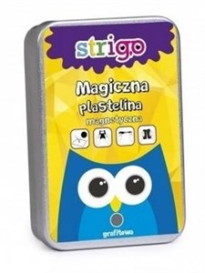 Obrazek Magiczna plastelina - magnetyczna grafitowa STRIGO
