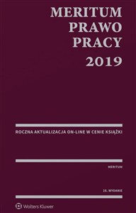 Picture of MERITUM Prawo pracy 2019