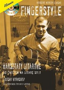 Picture of Fingerstyle Warsztaty gitarowe 50 ćwiczeń na gitarę solo