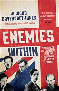 Obrazek Enemies Within: Communists, the Cambridge Spies and the Making of Modern Britain