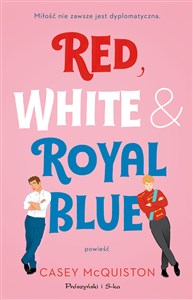 Picture of Red, White & Royal Blue