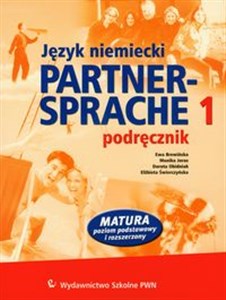 Picture of Partnersprache 1 Język niemiecki Podręcznik Szkoły ponadgimnazjalne