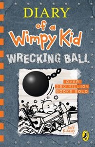 Obrazek Diary of a Wimpy Kid 14 Wrecking Ball