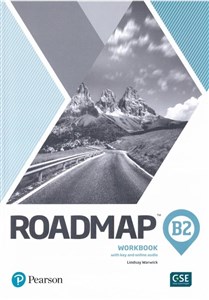 Picture of Roadmap B2 Workbook with key and online audio