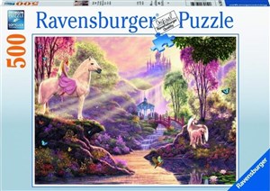 Obrazek Puzzle 2D 500 Bajkowa rzeka 15035