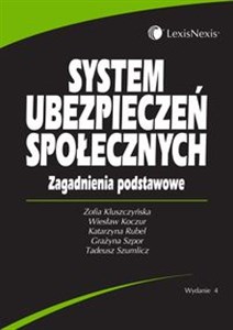 Obrazek System ubezpieczeń społecznych Zagadnienia podstawowe